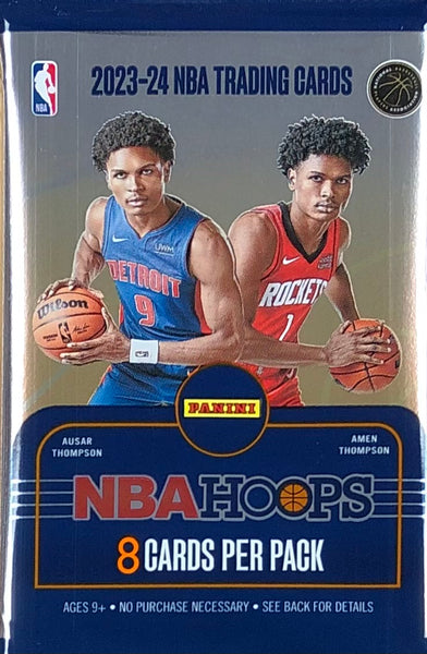 2023-24 Panini NBA Hoops Basketball Hobby Pack