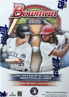 2025 Bowman Baseball Blaster Box **SAVE $10 WHEN YOU PURCHASE TWO**