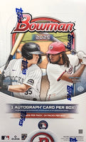2025 Bowman Baseball Hobby Box