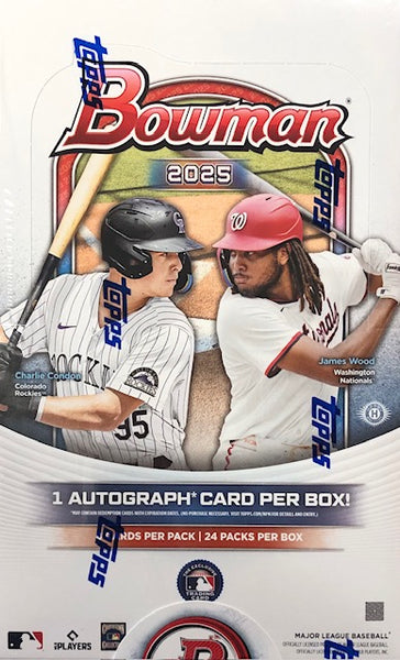 2025 Bowman Baseball Hobby Box