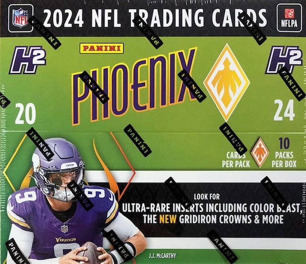 2024 Panini Phoenix Football Hobby H2 Box