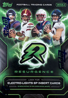 2024 Topps Resurgence Football Blaster Box