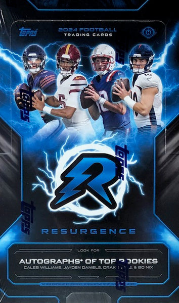 2024 Topps Resurgence Football Hobby Box