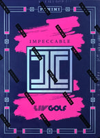 2024 Panini Impeccable LIV Golf Hobby Box