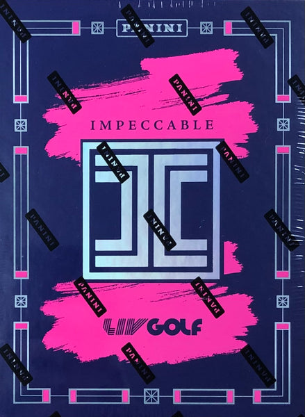 2024 Panini Impeccable LIV Golf Hobby Box