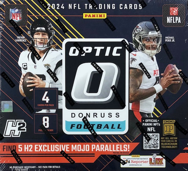 2024 Panini Donruss Optic Football H2 Box