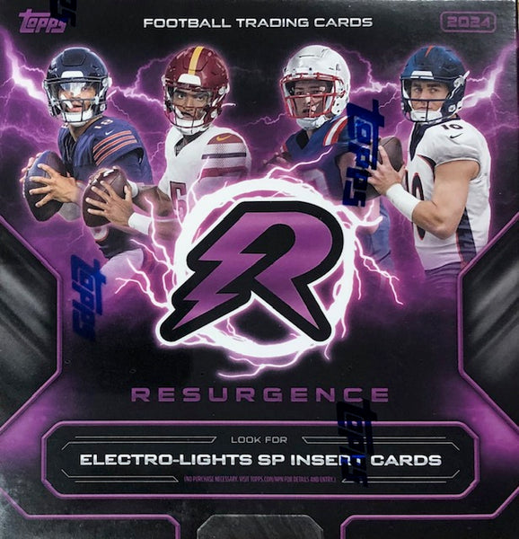 2024 Topps Resurgence Football Mega Box