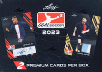 2023 Leaf Goal Soccer Hobby Box