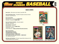 2023 Topps Heritage High Number Baseball Hobby Pack