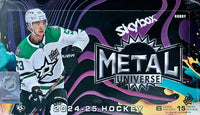 2024-25 Upper Deck Skybox Metal Universe Hockey Hobby Box (Call 708-371-2250 For Pricing & Availability)