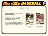 2023 Topps Heritage High Number Baseball Hobby Pack