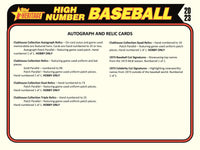 2023 Topps Heritage High Number Baseball Hobby Pack