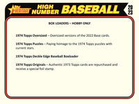 2023 Topps Heritage High Number Baseball Hobby Pack