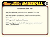 2023 Topps Heritage High Number Baseball Hobby Pack