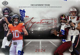 2024 Topps Signature Class Football Hobby Box