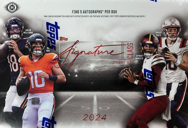 2024 Topps Signature Class Football Hobby Box