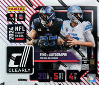 2024 Panini Clearly Donruss Football Hobby Box