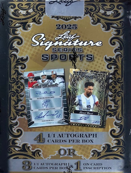 2025 Leaf Signature Series Multi-Sport Box