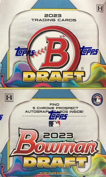 2023 Bowman Draft Baseball Super Jumbo Hobby Box – Baseball Dreams &  Memories