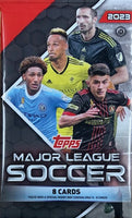 2023 Topps Major League Soccer Hobby Pack