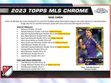 2023 Topps Chrome MLS Major League Soccer Hobby Pack