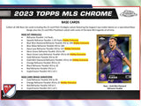 2023 Topps Chrome MLS Major League Soccer Hobby Box