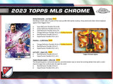 2023 Topps Chrome MLS Major League Soccer Hobby Box