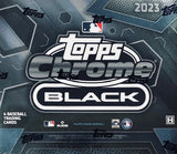 2023 Topps Chrome Black Baseball Hobby Box