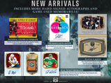 2021-22 Upper Deck The Cup Hockey Hobby Box (Call 708-371-2250 For Pricing & Availability)