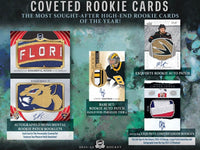 2021-22 Upper Deck The Cup Hockey Hobby Box (Call 708-371-2250 For Pricing & Availability)