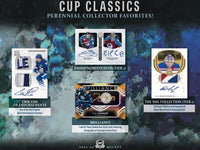 2021-22 Upper Deck The Cup Hockey Hobby Box (Call 708-371-2250 For Pricing & Availability)