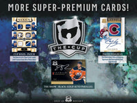 2021-22 Upper Deck The Cup Hockey Hobby Box (Call 708-371-2250 For Pricing & Availability)