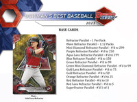 2023 Bowman's Best Baseball Hobby Pack