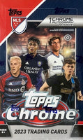 2023 Topps Chrome MLS Major League Soccer Hobby Box