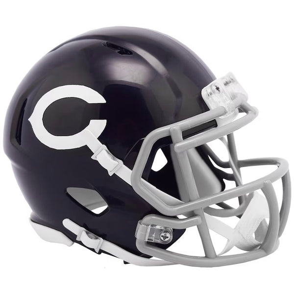 Riddell Chicago Bears 1962-1973 Throwback Speed Mini Helmet