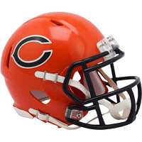 Riddell Chicago Bears Alternate Speed Mini Helmet