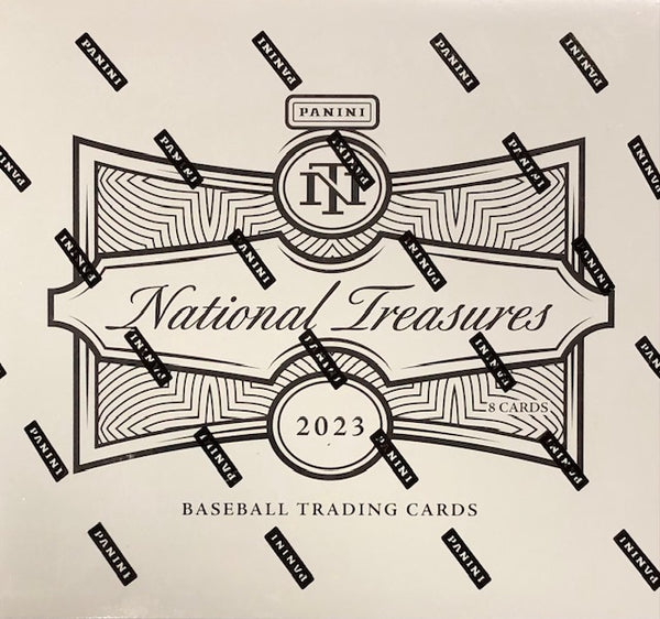 2023 Panini National Treasures Baseball Hobby Box