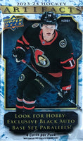 2023-24 Upper Deck Artifacts Hockey Hobby Box (Call 708-371-2250 For Pricing & Availability)