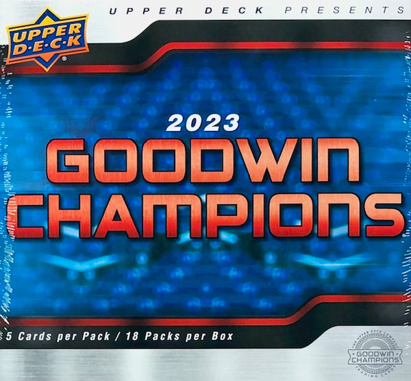 2023 Upper Deck Goodwin Champions Hobby Box (Call 708-371-2250 For Pricing & Availability)