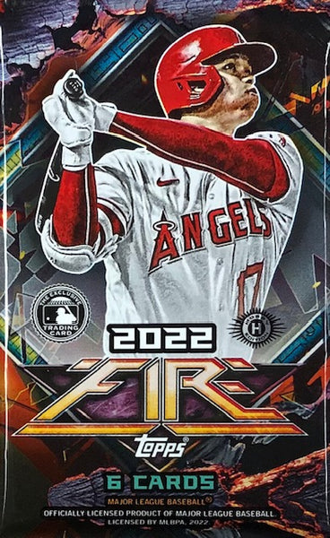 2022 Topps Fire Baseball Hobby Pack