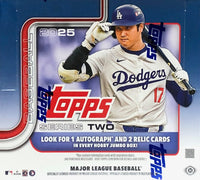 2025 Topps Series 2 Baseball Jumbo Box