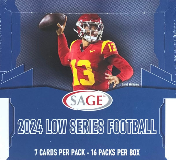 2024 Sage Hit Low Series Football Hobby Box