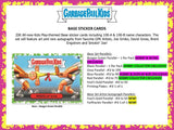 2024 Topps Garbage Pail Kids: Kids-At-Play Collector's Edition Box