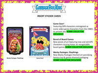 2024 Topps Garbage Pail Kids: Kids-At-Play Collector's Edition Box
