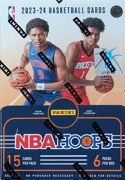 2023-24 Panini NBA Hoops Basketball Blaster Box