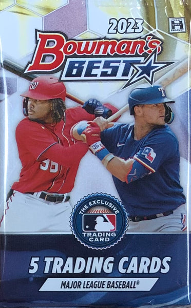 2023 Bowman's Best Baseball Hobby Pack