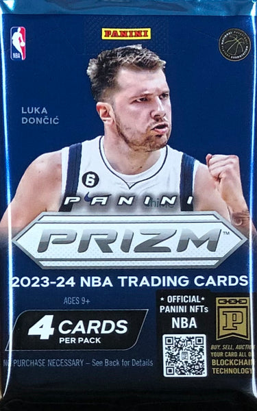 2023-24 Panini NBA Prizm Basketball Retail Pack