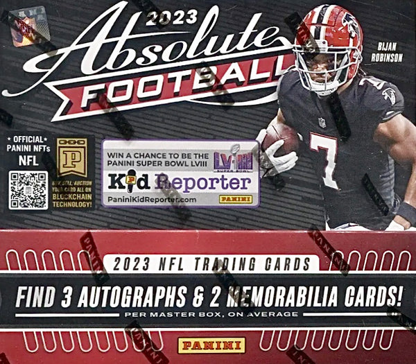 2023 Panini Absolute Football Hobby Box