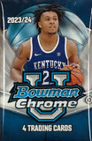 2023-24 Bowman University Chrome Basketball Hobby Pack