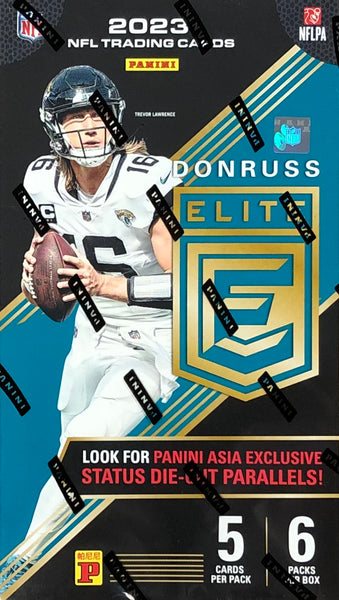 2023 Donruss Elite Football Asia Tmall Box